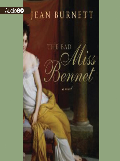 Title details for The Bad Miss Bennet by Jean Burnett - Wait list